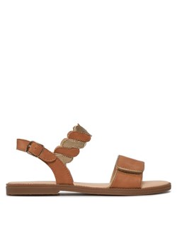 Sandały Geox J Sandal Karly Girl J4535G 054AJ C5B2U D Beżowy ze sklepu eobuwie.pl w kategorii Sandały dziecięce - zdjęcie 182092875
