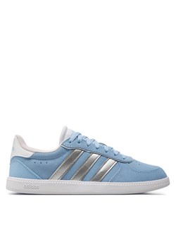 Sneakersy adidas Breaknet Sleek  IH5464 Niebieski ze sklepu eobuwie.pl w kategorii Buty sportowe damskie - zdjęcie 182092888