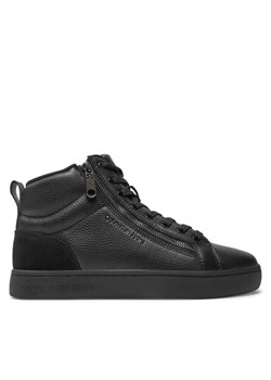 Sneakersy Calvin Klein Jeans Classic Cupsole Zip Mid In YM0YM01156 Czarny - id: 0000304567858 - marki Calvin Klein - 182092907 Sneakersy Calvin Klein Jeans Classic Cupsole Zip Mid In YM0YM01156 Czarny ze sklepu eobuwie.pl w kategorii Buty sportowe męskie - zdjęcie 182092907