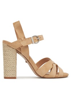 Espadryle DeeZee XFV19008-11 Beżowy ze sklepu eobuwie.pl w kategorii Espadryle damskie - zdjęcie 182092909