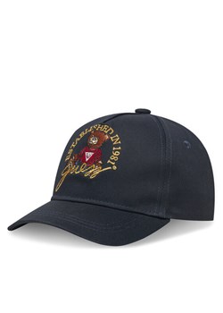 Czapka z daszkiem Guess H5RZ09 WO08O Granatowy ze sklepu eobuwie.pl w kategorii Czapki dziecięce - zdjęcie 182092918