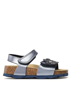 Sandały Superfit 1-000118-8010 M Niebieski ze sklepu eobuwie.pl w kategorii Sandały dziecięce - zdjęcie 182092919