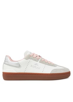Sneakersy REPLAY GWSD8 .000.C0003L Biały ze sklepu eobuwie.pl w kategorii Buty sportowe damskie - zdjęcie 182092926