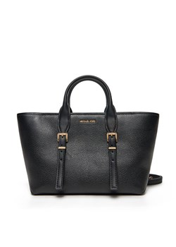 Torebka MICHAEL Michael Kors Moore 30R5G9OS1L Czarny ze sklepu eobuwie.pl w kategorii Torebki damskie - zdjęcie 182092949