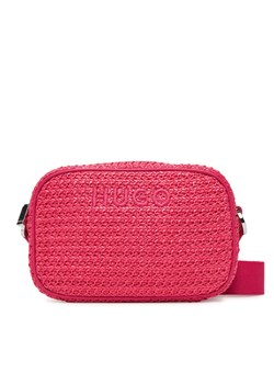 Torebka HUGO Bel 50541892 Różowy ze sklepu eobuwie.pl w kategorii Listonoszki - zdjęcie 182092965