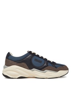 Sneakersy Colmar Dexter SS25/026 Granatowy ze sklepu eobuwie.pl w kategorii Buty sportowe męskie - zdjęcie 182092968