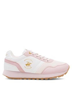 Sneakersy Beverly Hills Polo Club SK-08031 Różowy ze sklepu eobuwie.pl w kategorii Buty sportowe damskie - zdjęcie 182092975