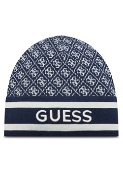 Czapka Guess W4BZ21 Z3JD2 Granatowy ze sklepu eobuwie.pl w kategorii Czapki zimowe damskie - zdjęcie 182092985