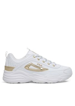 Sneakersy Fila SKYE FFW0458-13069 Biały ze sklepu eobuwie.pl w kategorii Buty sportowe damskie - zdjęcie 182092986