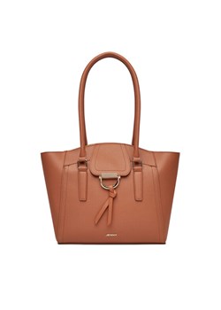 Torebka JENNY JNY-M-010-07 Brązowy ze sklepu eobuwie.pl w kategorii Torby Shopper bag - zdjęcie 182093006