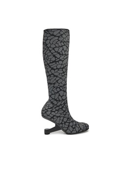 Kozaki United Nude Eamz Sock Boot 10875838117 Szary ze sklepu eobuwie.pl w kategorii Kozaki damskie - zdjęcie 182093007