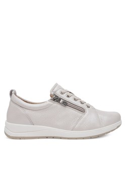 Sneakersy Caprice 9-23752-44 Écru ze sklepu eobuwie.pl w kategorii Buty sportowe damskie - zdjęcie 182093037