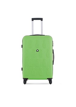 Walizka duża Semi Line T5949-3 Zielony ze sklepu eobuwie.pl w kategorii Walizki - zdjęcie 182093055