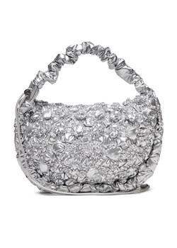 Torebka Desigual Flossy 24WAXA18 Srebrny ze sklepu eobuwie.pl w kategorii Torebki damskie - zdjęcie 182093069