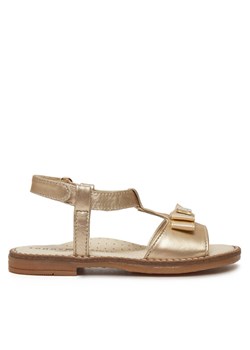 Sandały Tommy Hilfiger Sandalo T1A2-33940-0220 S Złoty ze sklepu eobuwie.pl w kategorii Sandały dziecięce - zdjęcie 182093076