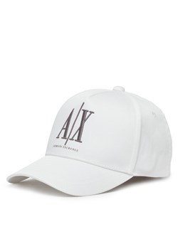 Czapka z daszkiem Armani Exchange XM000811 AF13343 U0009 Biały ze sklepu eobuwie.pl w kategorii Czapki z daszkiem damskie - zdjęcie 182093089
