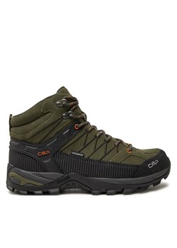 Trekkingi CMP Rigel Mid Trekking Shoes Wp 3Q12947 Khaki ze sklepu eobuwie.pl w kategorii Buty trekkingowe męskie - zdjęcie 182093106