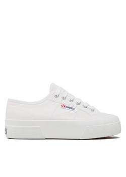 Tenisówki Superga 2740 Platform S21384W Biały ze sklepu eobuwie.pl w kategorii Trampki damskie - zdjęcie 182093137