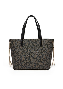 Torebka TOUS Kaos Icon 2002022051 Czarny ze sklepu eobuwie.pl w kategorii Torby Shopper bag - zdjęcie 182093147