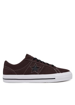 Sneakersy Converse Cons One Star Pro A10575C Brązowy ze sklepu eobuwie.pl w kategorii Trampki męskie - zdjęcie 182093156