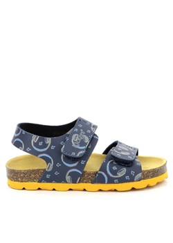 Sandały Kickers Summerkro 895457-10-103 Granatowy ze sklepu eobuwie.pl w kategorii Sandały dziecięce - zdjęcie 182093175