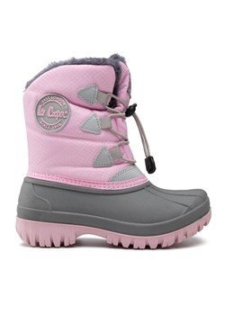 Śniegowce Lee Cooper LCJ-21-44-0518K Różowy ze sklepu eobuwie.pl w kategorii Buty zimowe dziecięce - zdjęcie 182093187