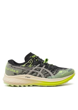 Buty do biegania Asics Fuji Lite 5 1012B690 Czarny ze sklepu eobuwie.pl w kategorii Buty sportowe damskie - zdjęcie 182093189