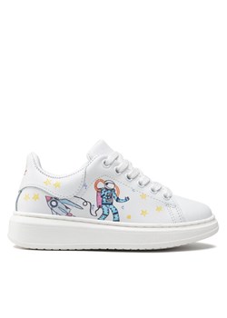 Sneakersy Omenaa Foundation 03-J1/503T/EOB Biały ze sklepu eobuwie.pl w kategorii Trampki dziecięce - zdjęcie 182093197