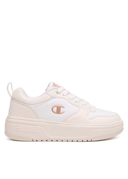 Sneakersy Champion RD18 LITE LOW S11724-WW007 Beżowy ze sklepu eobuwie.pl w kategorii Buty sportowe damskie - zdjęcie 182093228