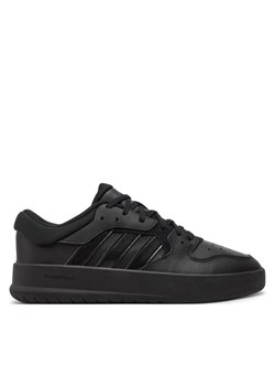 Sneakersy adidas Court 24 JI4545 Czarny ze sklepu eobuwie.pl w kategorii Buty sportowe męskie - zdjęcie 182093235