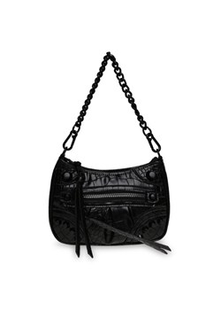 Torebka Steve Madden Bvilma Crossbody SM13001250-02002-BBL Czarny ze sklepu eobuwie.pl w kategorii Listonoszki - zdjęcie 182093239
