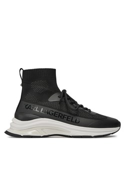 Sneakersy KARL LAGERFELD KL53141 Czarny ze sklepu eobuwie.pl w kategorii Buty sportowe męskie - zdjęcie 182093249