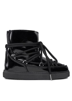 Śniegowce Inuikii Full Leather 75202-094 Czarny ze sklepu eobuwie.pl w kategorii Śniegowce damskie - zdjęcie 182093355