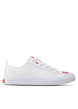 Trampki Big Star Shoes JJ174013 Biały ze sklepu eobuwie.pl w kategorii Trampki męskie - zdjęcie 182093369