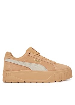 Sneakersy Puma Karmen II 397457 07 Beżowy ze sklepu eobuwie.pl w kategorii Buty sportowe damskie - zdjęcie 182093398