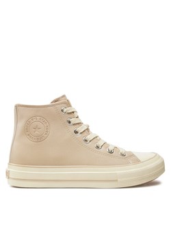 Trampki Big Star Shoes OO274934 Beżowy ze sklepu eobuwie.pl w kategorii Trampki damskie - zdjęcie 182093417