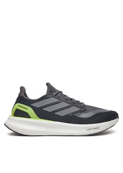 Buty do biegania adidas Pureboost 5 JH6445 Czarny ze sklepu eobuwie.pl w kategorii Buty sportowe męskie - zdjęcie 182093456