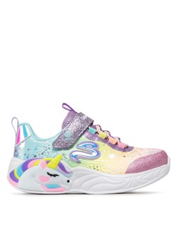 Sneakersy Skechers Unicorn Dreams 302311L/PRMT Kolorowy ze sklepu eobuwie.pl w kategorii Buty sportowe dziecięce - zdjęcie 182093476