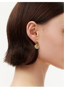 Kolczyki Guess JUBE05 128JW Złoty ze sklepu eobuwie.pl w kategorii Kolczyki - zdjęcie 182093547