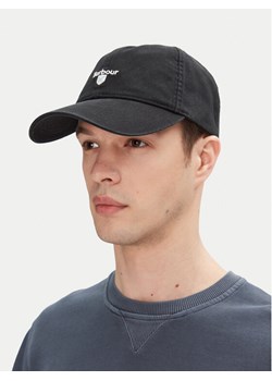 Czapka z daszkiem Barbour Cascade MHA0274BK11 Czarny ze sklepu eobuwie.pl w kategorii Czapki z daszkiem męskie - zdjęcie 182093548