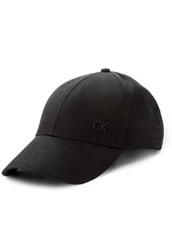 Czapka z daszkiem Calvin Klein Ck Baseball Cap Unisex K50K502533 Czarny ze sklepu eobuwie.pl w kategorii Czapki z daszkiem męskie - zdjęcie 182093557