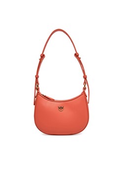 Torebka PINKO Half Moon Baby PE 25 PLTT 103538 A0F1 Koralowy ze sklepu eobuwie.pl w kategorii Torebki damskie - zdjęcie 182093569