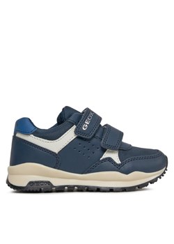 Sneakersy Geox J Pavel J4515A 054FU C0836 M Granatowy ze sklepu eobuwie.pl w kategorii Buty sportowe dziecięce - zdjęcie 182093618