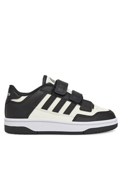 Sneakersy adidas Rapid Court JP7654 Czarny ze sklepu eobuwie.pl w kategorii Buty sportowe dziecięce - zdjęcie 182093625