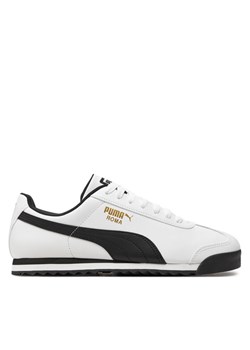 Sneakersy Puma Roma Basic 353572 04 Biały ze sklepu eobuwie.pl w kategorii Buty sportowe męskie - zdjęcie 182093635