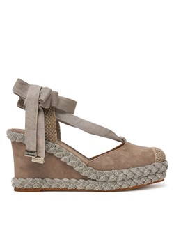 Espadryle Alma En Pena V251120 Szary ze sklepu eobuwie.pl w kategorii Espadryle damskie - zdjęcie 182093657