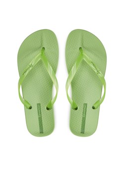 Japonki Ipanema 83475 Zielony ze sklepu eobuwie.pl w kategorii Klapki damskie - zdjęcie 182093658