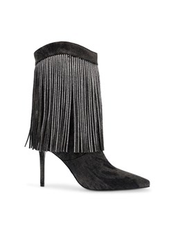 Kowbojki Steve Madden Delray Bootie SM11002946-04004-024 Czarny ze sklepu eobuwie.pl w kategorii Kozaki damskie - zdjęcie 182093705