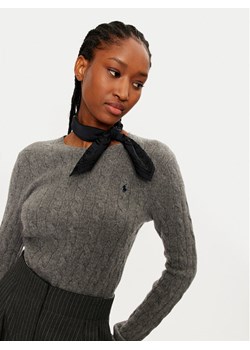 Chusta Polo Ralph Lauren 455961994001 Czarny ze sklepu eobuwie.pl w kategorii Szaliki i chusty damskie - zdjęcie 182093748