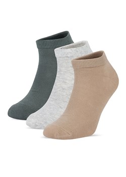 Zestaw 3 par niskich skarpet unisex Sprandi 0UB-005-AW24 (3-PACK) Kolorowy ze sklepu eobuwie.pl w kategorii Skarpetki damskie - zdjęcie 182093757